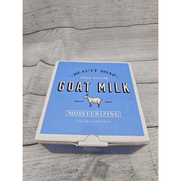 SHOWER MATE Goat Milk Moisturizing Soap Bars, 12 Bars, 3.17 oz each - Picture 1 of 3